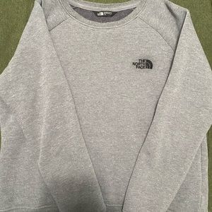 the north face crew sweatshirt